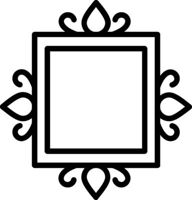 Frame Line Icon Design