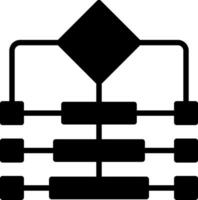 Protocol Glyph Icon Design vector