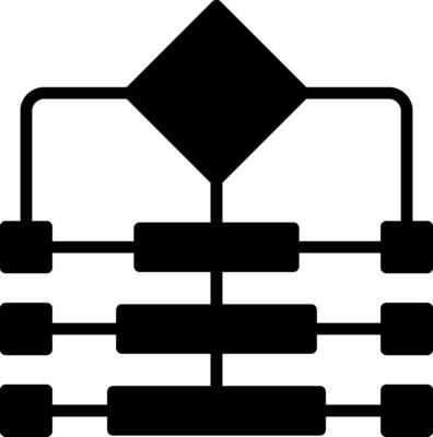 Protocol Glyph Icon Design