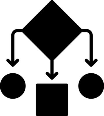 Infrastructure Glyph Icon Design