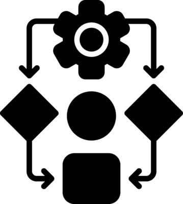 Predictive modeling Glyph Icon Design