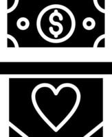 Package Glyph Icon Design vector
