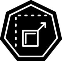 Scalable Glyph Icon Design vector