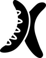 Guaba Glyph Icon Design vector