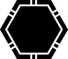 Frame Glyph Icon Design vector