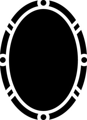 Frame Glyph Icon Design