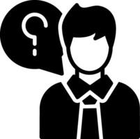 Application Glyph Icon Design vector