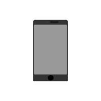 Creative Modern Smart mobile phone design template vector