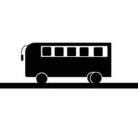 Creative modern Bus design template vector