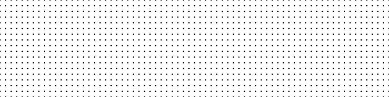 Seamless dot grid pattern background with notebook paper texture. Bullet journal and graph page design with small points. Flat illustration isolated vector