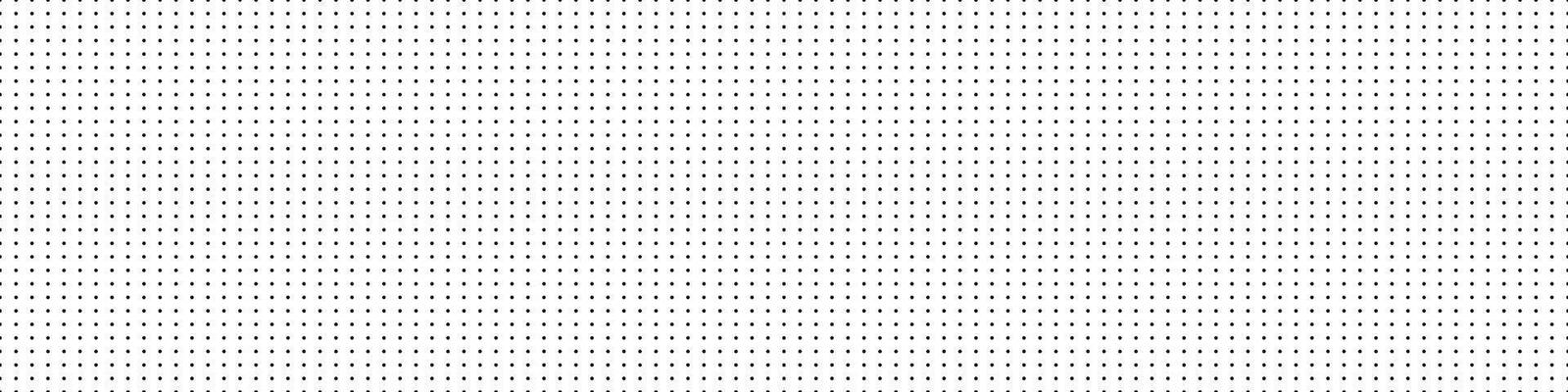 Seamless dot grid pattern background with notebook paper texture. Matrix style background for bullet journaling and graph paper. Flat illustration isolated