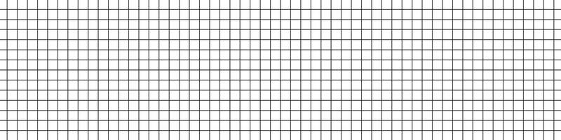 Square grid paper background with notebook lines. White sheet pattern for math and school notepads. Flat illustration isolated vector