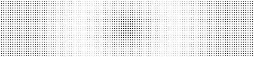 Pixelated dot background with gradient effect and bitmap texture. grid pattern with overlay noise. Flat illustration isolated vector