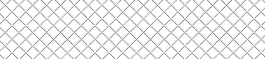 Seamless waffle fabric pattern with soft weave texture. White cotton structure, for towel and textile. Flat illustration isolated on white background. vector
