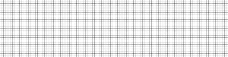 Square grid pattern background on white paper with line texture. for math, blueprint, and notebook sheets. Flat illustration isolated vector