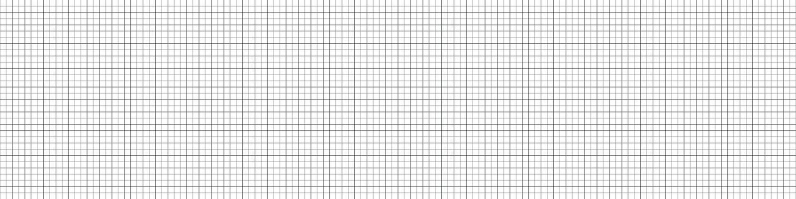 Square grid pattern background on white paper with line texture. for math, blueprint, and notebook sheets. Flat illustration isolated