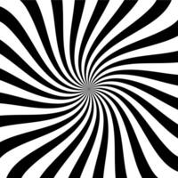 Psychedelic hypnotic spiral pattern swirl hypnosis vector