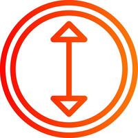 Direction Colorful Icon vector