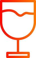 Wine Colorful Icon vector