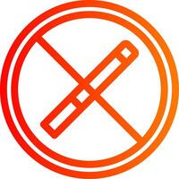 Quit Colorful Icon vector
