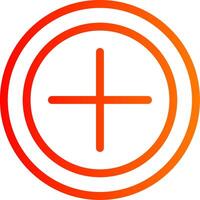 Add Colorful Icon vector