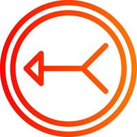 Merge Colorful Icon vector