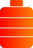 Battery Colorful Icon vector