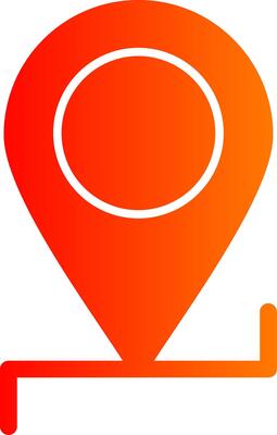 Location Colorful Icon