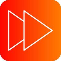 Fast Colorful Icon vector