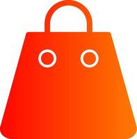 Bag Colorful Icon vector