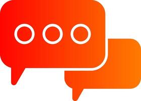 Chat Colorful Icon vector