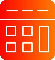 Calculator Colorful Icon vector