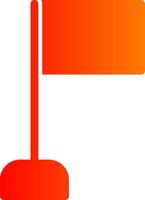 Flag Colorful Icon vector