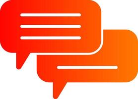 Chat Colorful Icon vector