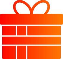 Gift Colorful Icon vector