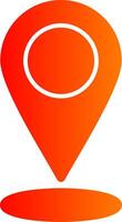 Location Colorful Icon vector