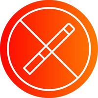 Quit Colorful Icon vector