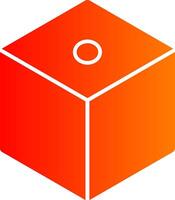 Box Colorful Icon vector