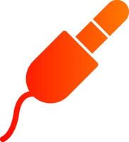 Audio Jack Colorful Icon vector