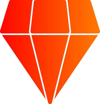 Diamond Colorful Icon