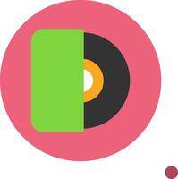 Cd Colorful Icon vector