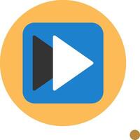 Fast Colorful Icon vector
