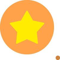 Star Colorful Icon vector