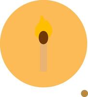 Match Colorful Icon vector