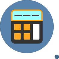 Calculator Colorful Icon vector