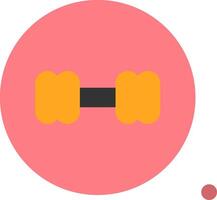Dumbbell Colorful Icon vector
