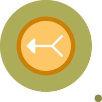Merge Colorful Icon vector