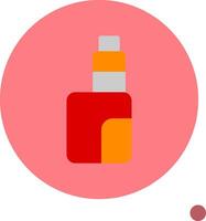 Vape Colorful Icon vector