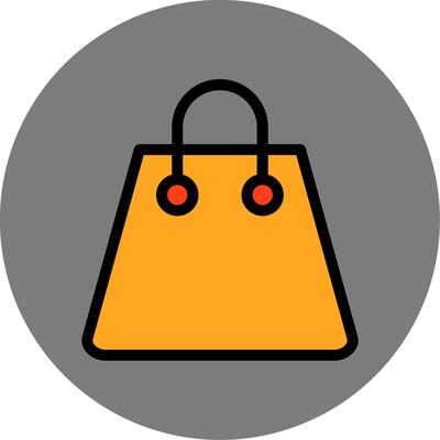 Bag Colorful Icon