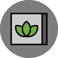 Nicotine Colorful Icon vector